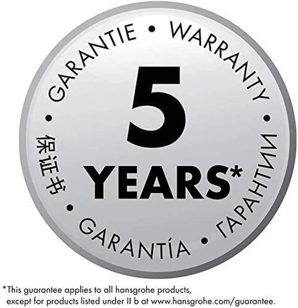 اتصال دیواری مربعی هانسگروهه Fixfit با شیر یک طرفه، برنز برس خورده، 26455140