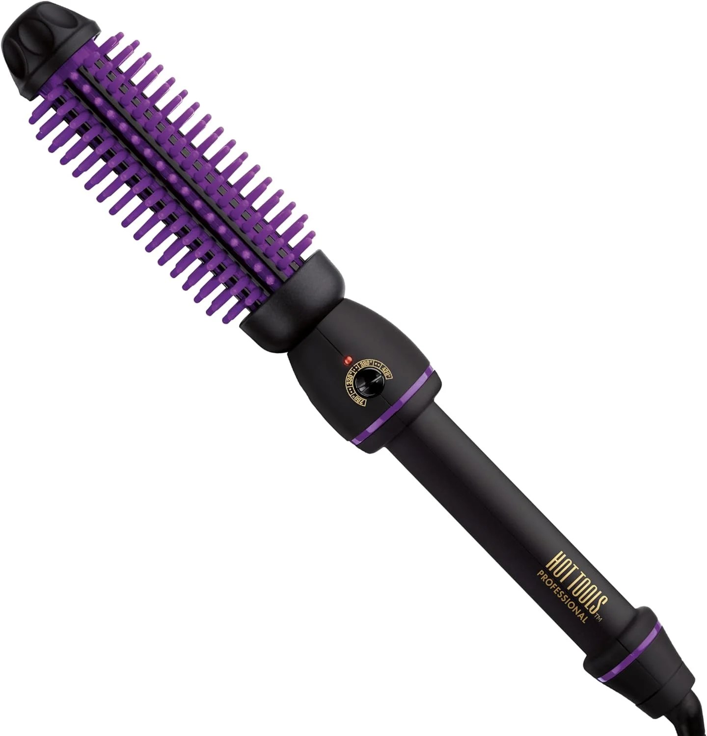 برس حالت دهنده موی سیلیکونی حرارتی هات تولز پرو آرتیست | کمک به ایجاد حجم و پرپشتی (1 اینچ)، 1146