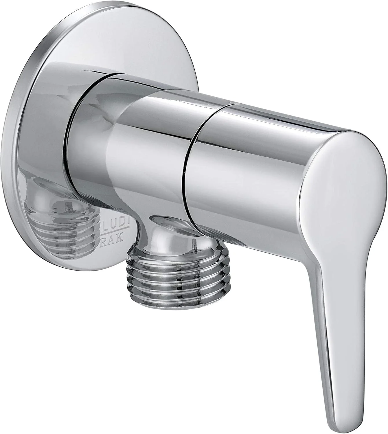 KLUDI RAK - Angle Valve 1/4 Turn - CP 1/2" x 1/2" (Polaris)