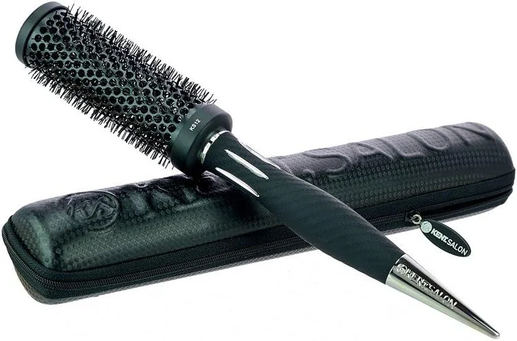 KENT.SALON - برس گرد سرامیکی 35 میلی متر KENT.SALON - برس گرد سرامیکی 35 میلی متر
