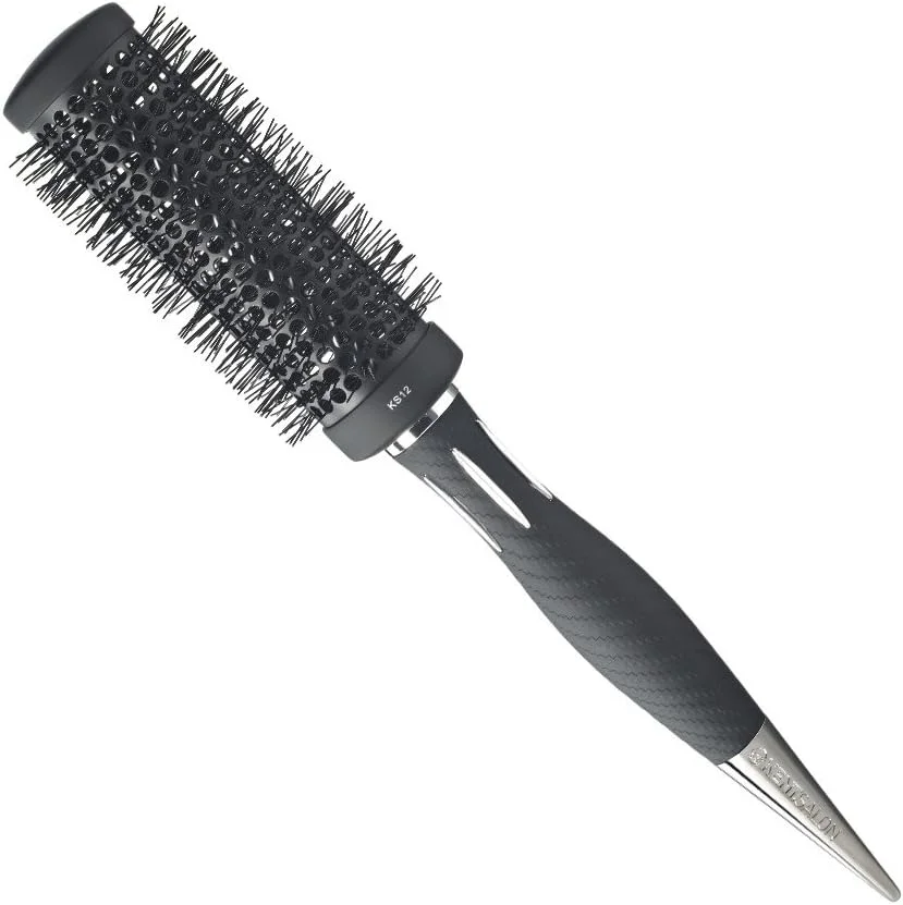 KENT.SALON - برس گرد سرامیکی 35 میلی متر KENT.SALON - برس گرد سرامیکی 35 میلی متر
