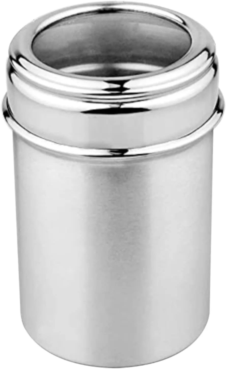 BLACKSTONE Stainless Steel Canisters, Container, Storage Jar, Spice Jar Top See Through (1.2 L)