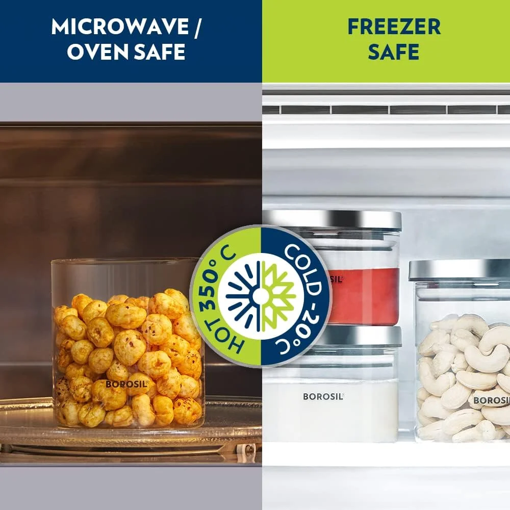 شیشه کلاسیک بوروسیل با درب استیل | ظرف شیشه ای شفاف برای نگهداری مواد غذایی در انبار | ظرف دربسته برای مواد غذایی خشک، ادویه جات، میوه های خشک، قهوه، چای، حبوبات و موارد دیگر 300 میلی لیتر، شفاف شیشه کلاسیک بوروسیل با درب استیل | ظرف شیشه ای شفاف برای نگهداری مواد غذایی در انبار | ظرف دربسته برای مواد غذایی خشک، ادویه جات، میوه های خشک، قهوه، چای، حبوبات و موارد دیگر 300 میلی لیتر، شفاف