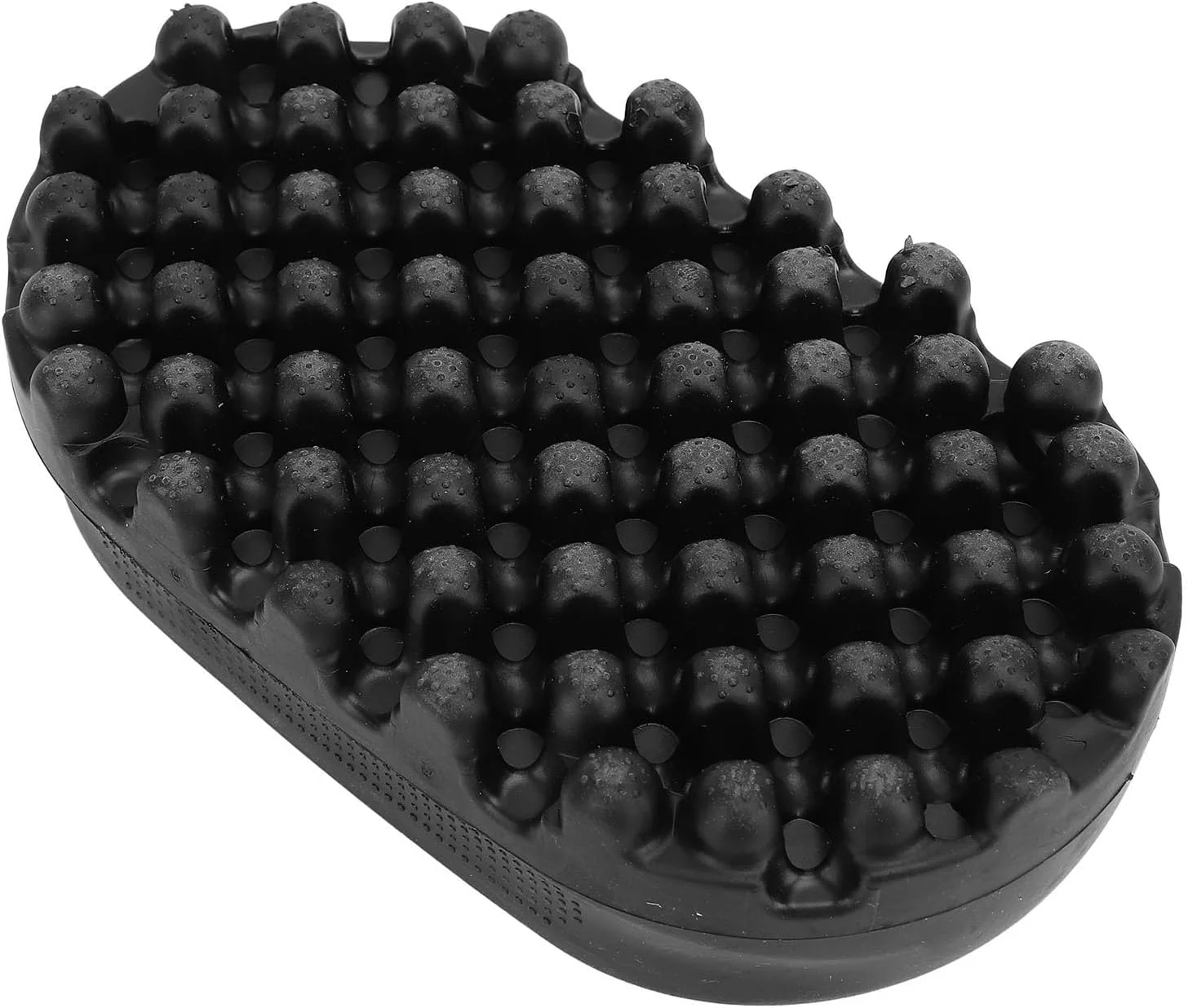 برس مو فر لاستیکی Marhynchus، شانه فر کننده مو برای فر آفریقایی، ابزار حالت دهی به در dreadlock با حفره های مارپیچی برای مردان، زنان، پسران و دختران