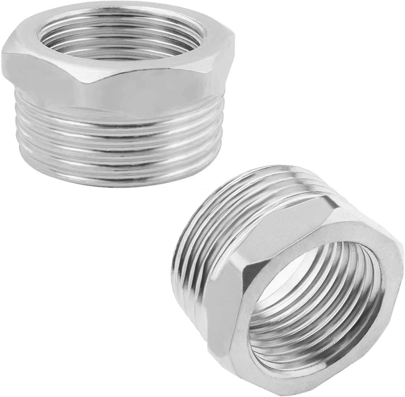 اتصال لوله نر 3/4 اینچ BSP به مادگی 1/2 اینچ BSP مدل QZKJQDD