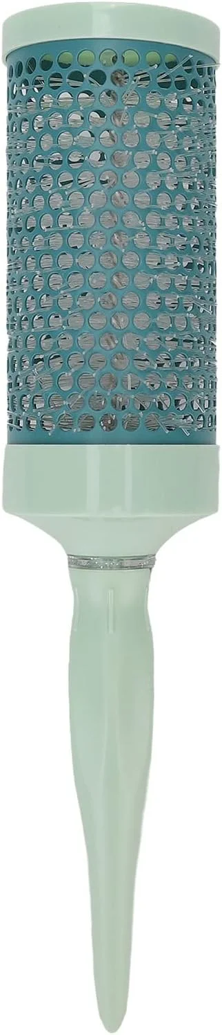 برس مو گرد، ابزار برس حالت دهنده سالن خانگی برای خشک کردن، فر کردن و صاف کردن مو (2.2 اینچ)