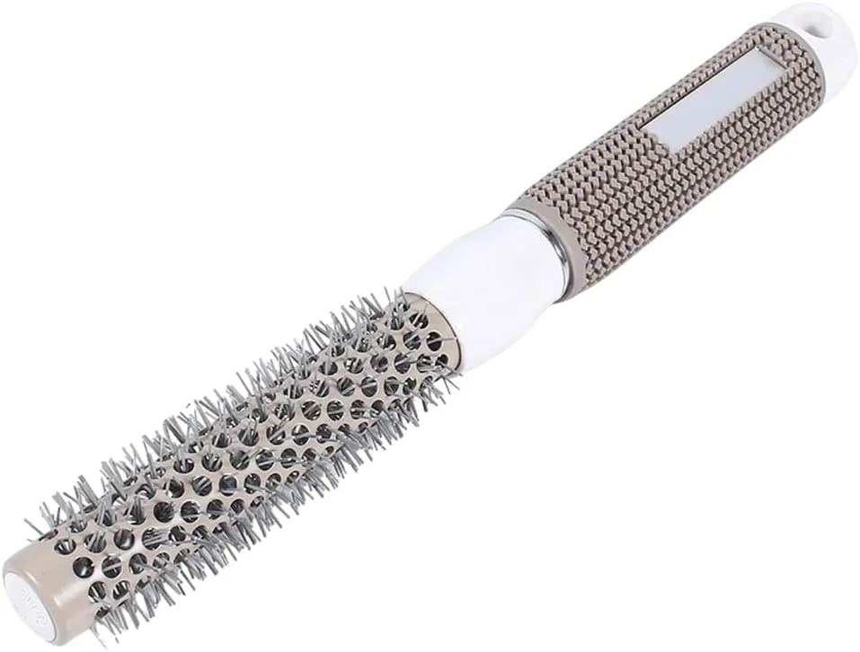 برس گرد مو SAVOR & FAVOR DXN برای خشک کردن و حالت دادن مو، برس پلاستیکی با موهای نایلونی برای حجم دادن، فر کردن و صاف کردن مو، ابزار حالت دهی سبک وزن برای زنان و مردان