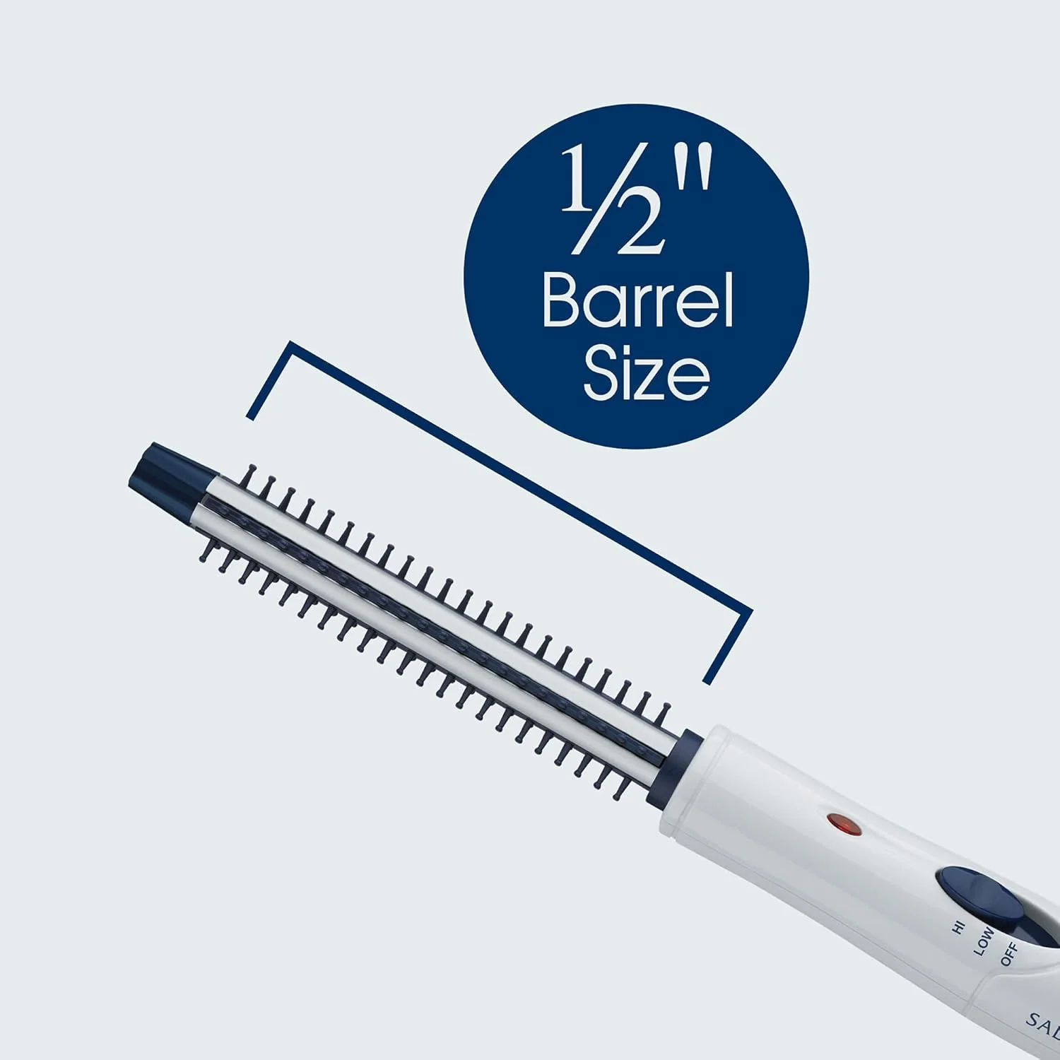 برس حالت دهنده مو سالن ادیشن | حالت دهی صاف و مرتب برای موهای روز دوم (1/2 اینچ) برس حالت دهنده مو سالن ادیشن | حالت دهی صاف و مرتب برای موهای روز دوم (1/2 اینچ)