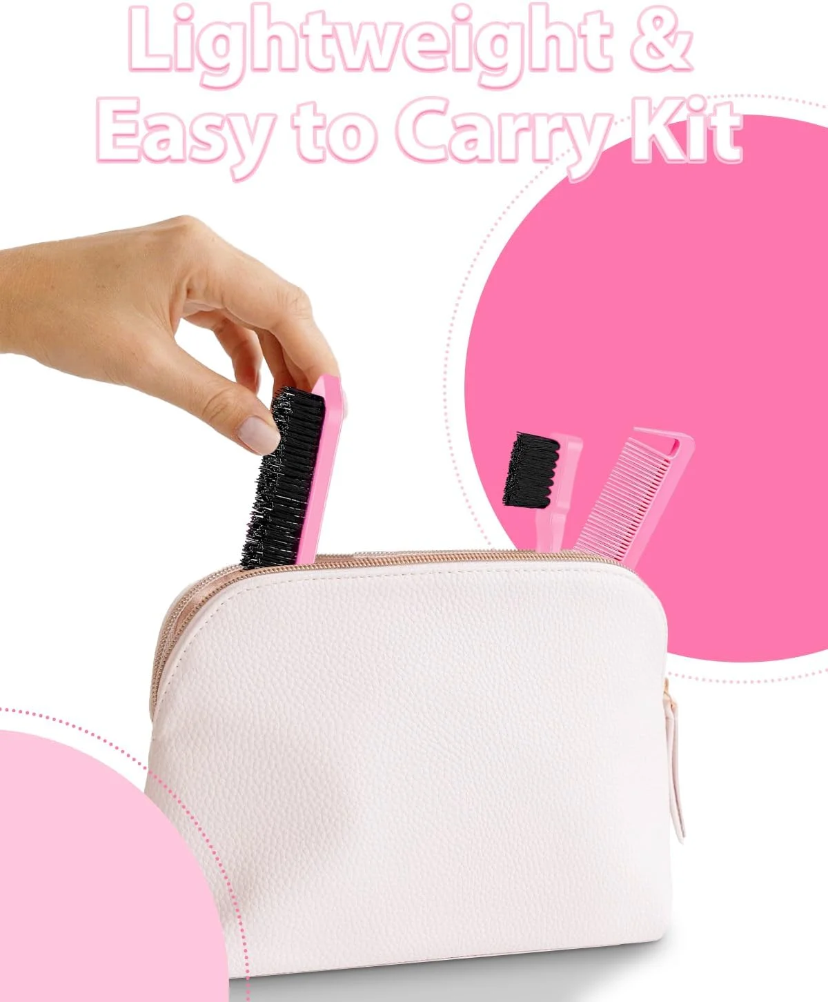 ست برس موی Samnyte برای حالت دادن به مو، برس لبه مو، شانه مو 3 عددی، شانه دم موشی برای جدا کردن مو، شانه پوش دهنده برای حجم دادن به مو، برس لبه برای حالت دادن به موهای مشکی ست برس موی Samnyte برای حالت دادن به مو، برس لبه مو، شانه مو 3 عددی، شانه دم موشی برای جدا کردن مو، شانه پوش دهنده برای حجم دادن به مو، برس لبه برای حالت دادن به موهای مشکی