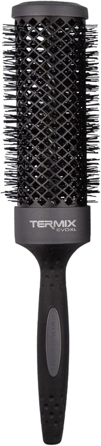 برس گرد مو ترمیکس Evolution XL، قطر 43 میلی متر، 3 سانتی متر بلندتر - برس مو با الیاف یونیزه و 25% سطح بیشتر برای خشک شدن سریعتر، B-4096