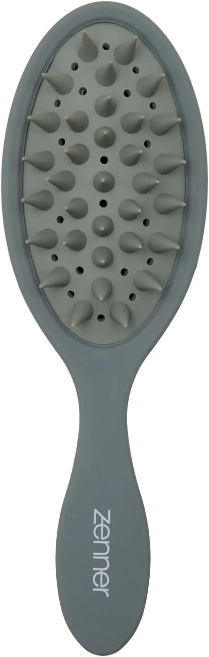 برس فر کننده مو زنر - برس مو برای باز کردن گره های ملایم و ماساژ موثر سر - برای موهای موج دار و فر