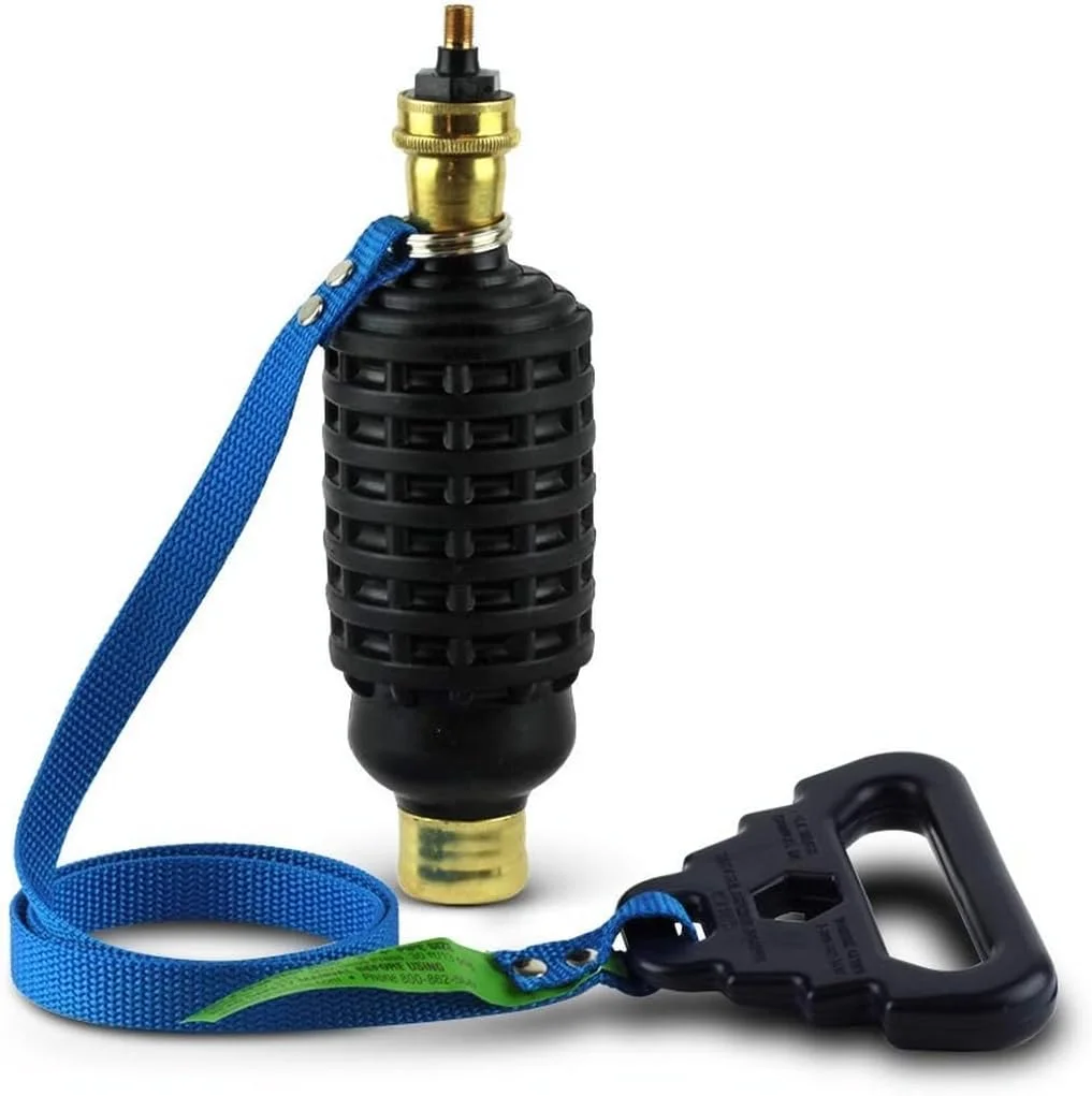 درپوش تست پنوماتیک هیدرولیک بدنه وافل Safe-T-Seal TP34 بادی با هوا یا آب، 3 تا 4 اینچ