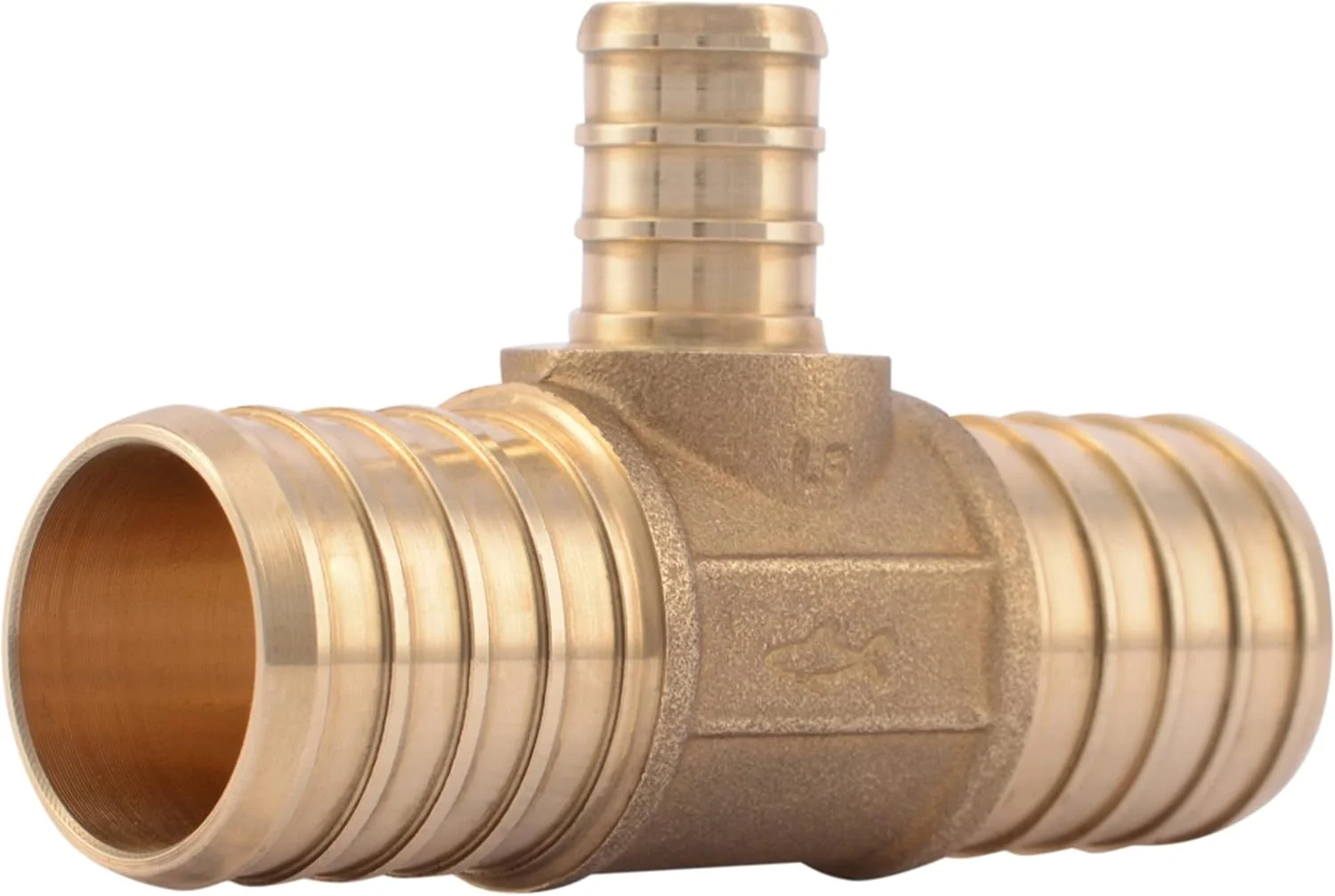 سه راهی کاهنده 1 اینچ در 1 اینچ در 1/2 اینچ SharkBite، اتصالات لوله کشی برنجی، لوله PEX، PE-RT، UC415LFA