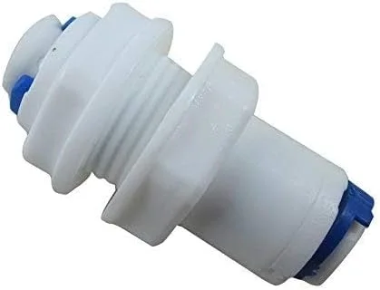 اتصال فله ای لوله SENSTREE، اتصال سریع فشاری برای سیستم اسمز معکوس آب RO (بسته 5 عددی) (اتصال فله ای لوله 1/4 اینچی)