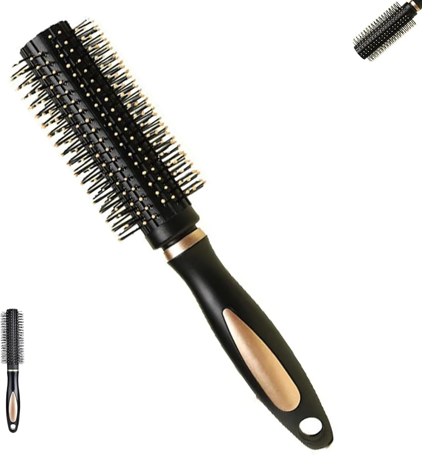 برس مو گرد YSFVNP، برس فر کننده، برس حالت دهنده مو، برس موی شعاعی برای ابزارهای حالت دهی، ابزارهای حالت دهی مو برای ایجاد و صاف کردن موهای مجعد یا موج دار