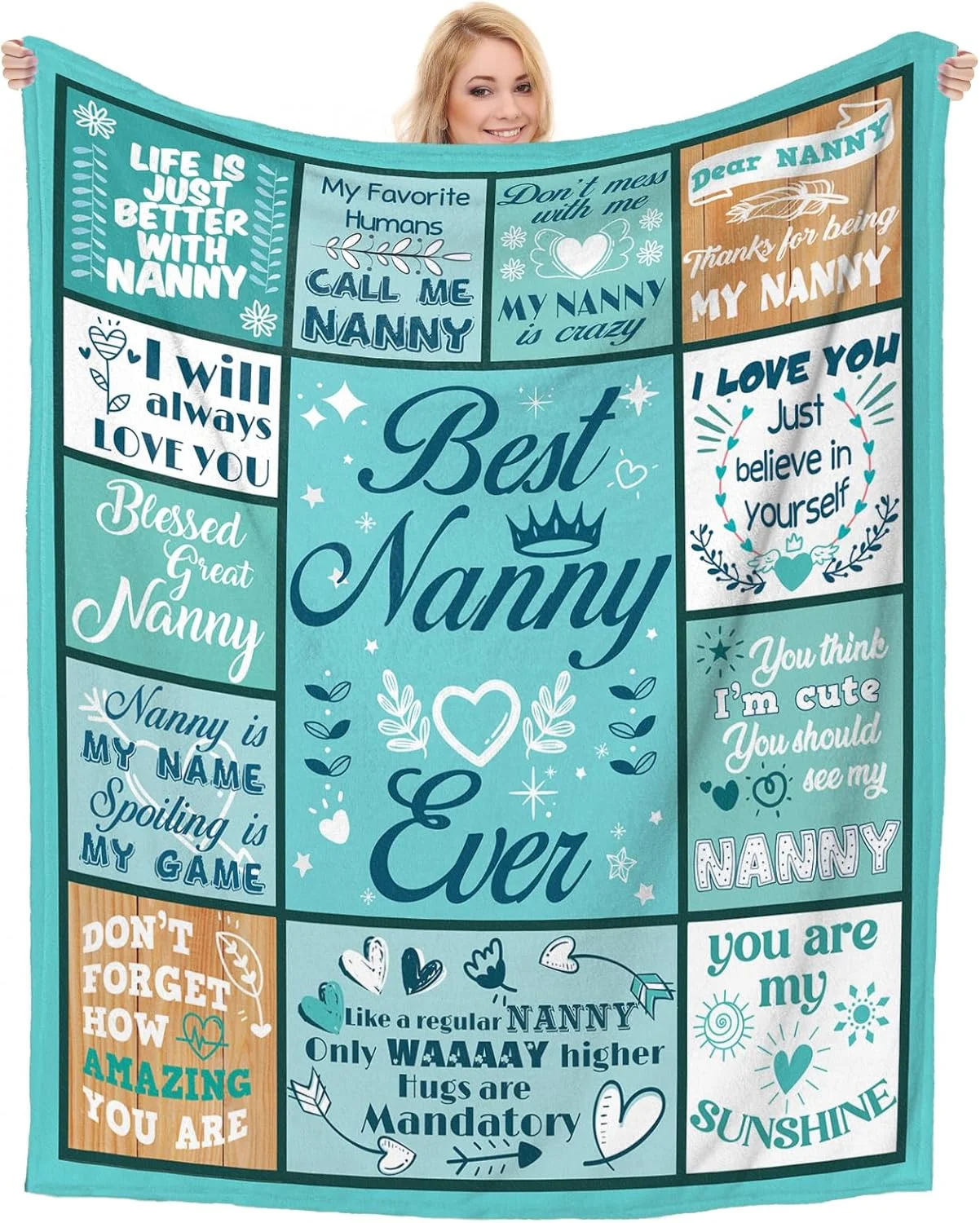 Einanmut nanny blanket