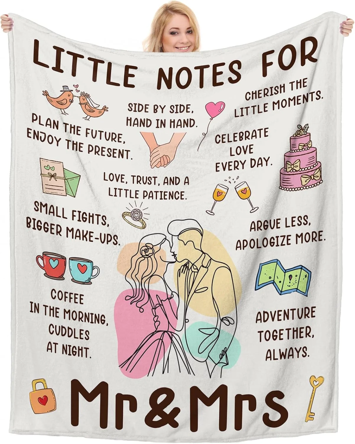 Einanmut blanket for marriage