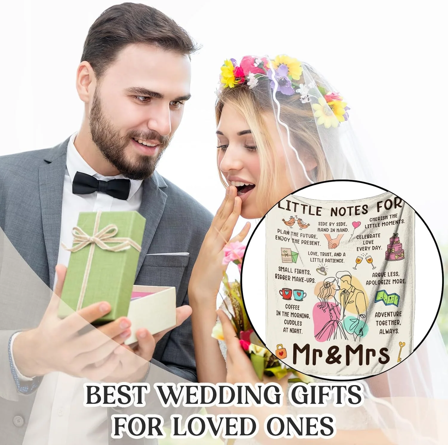 Einanmut blanket for marriage