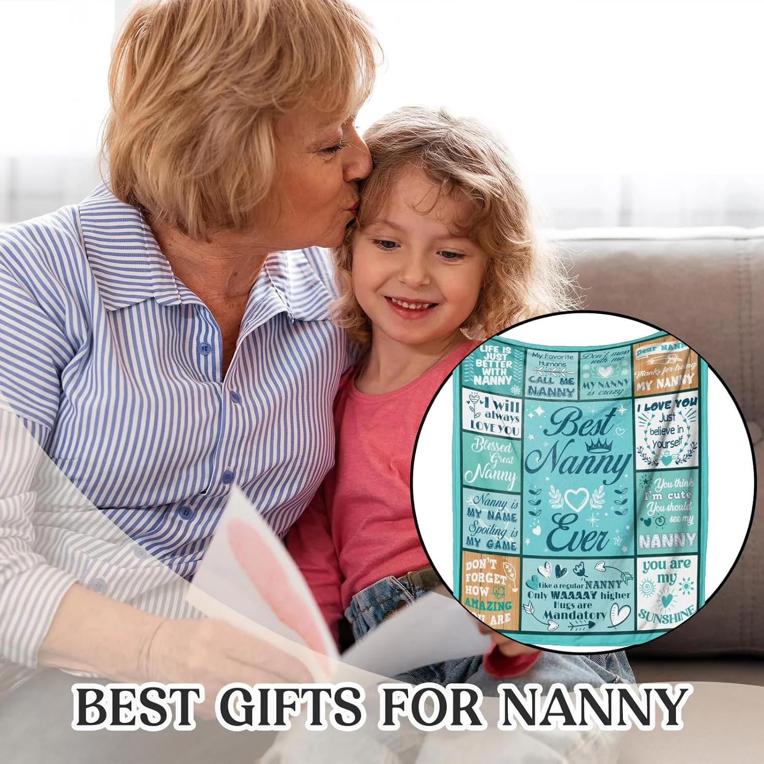 Einanmut nanny blanket