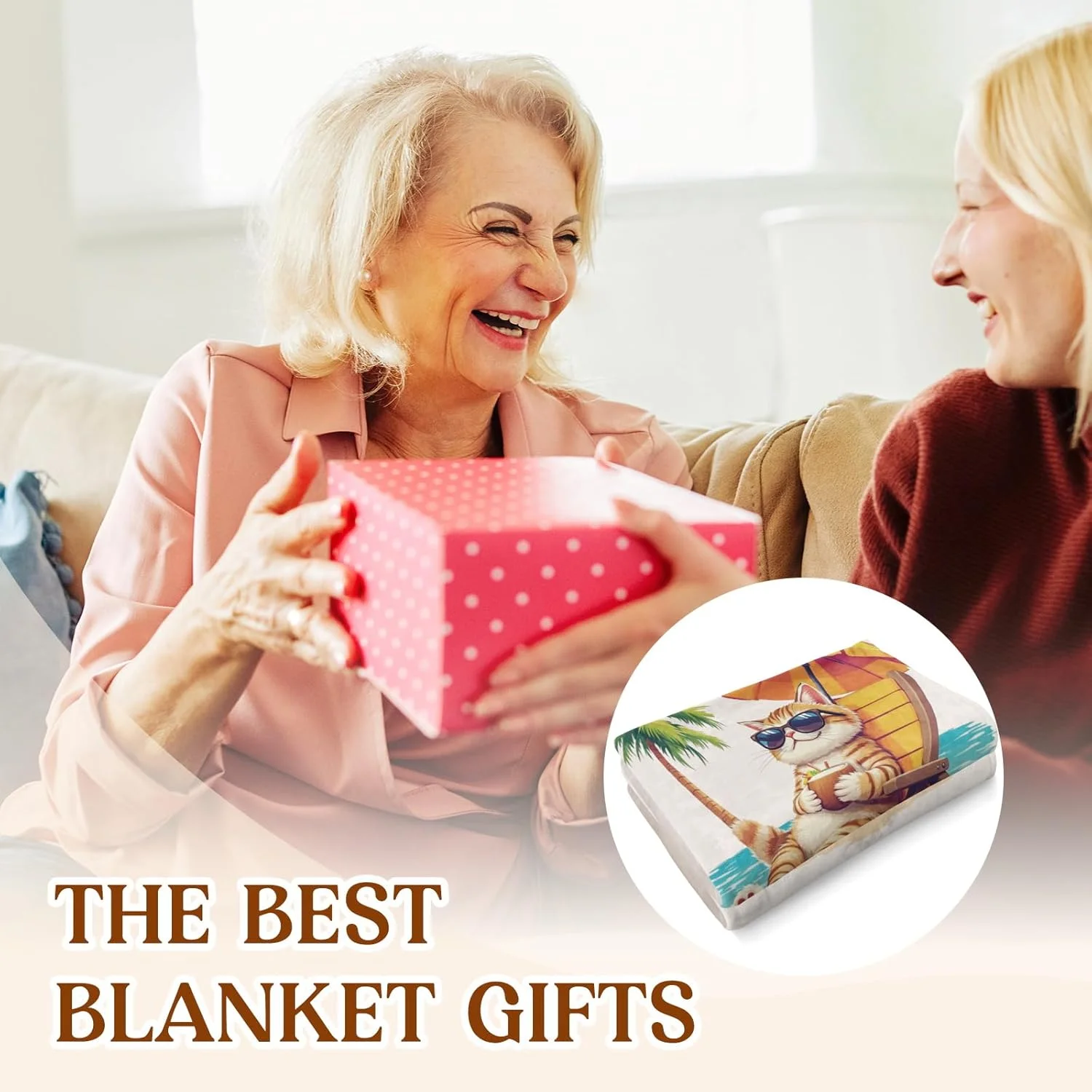 هدیه پتو بازنشستگی Einanmut هدیه پتو بازنشستگی Einanmut