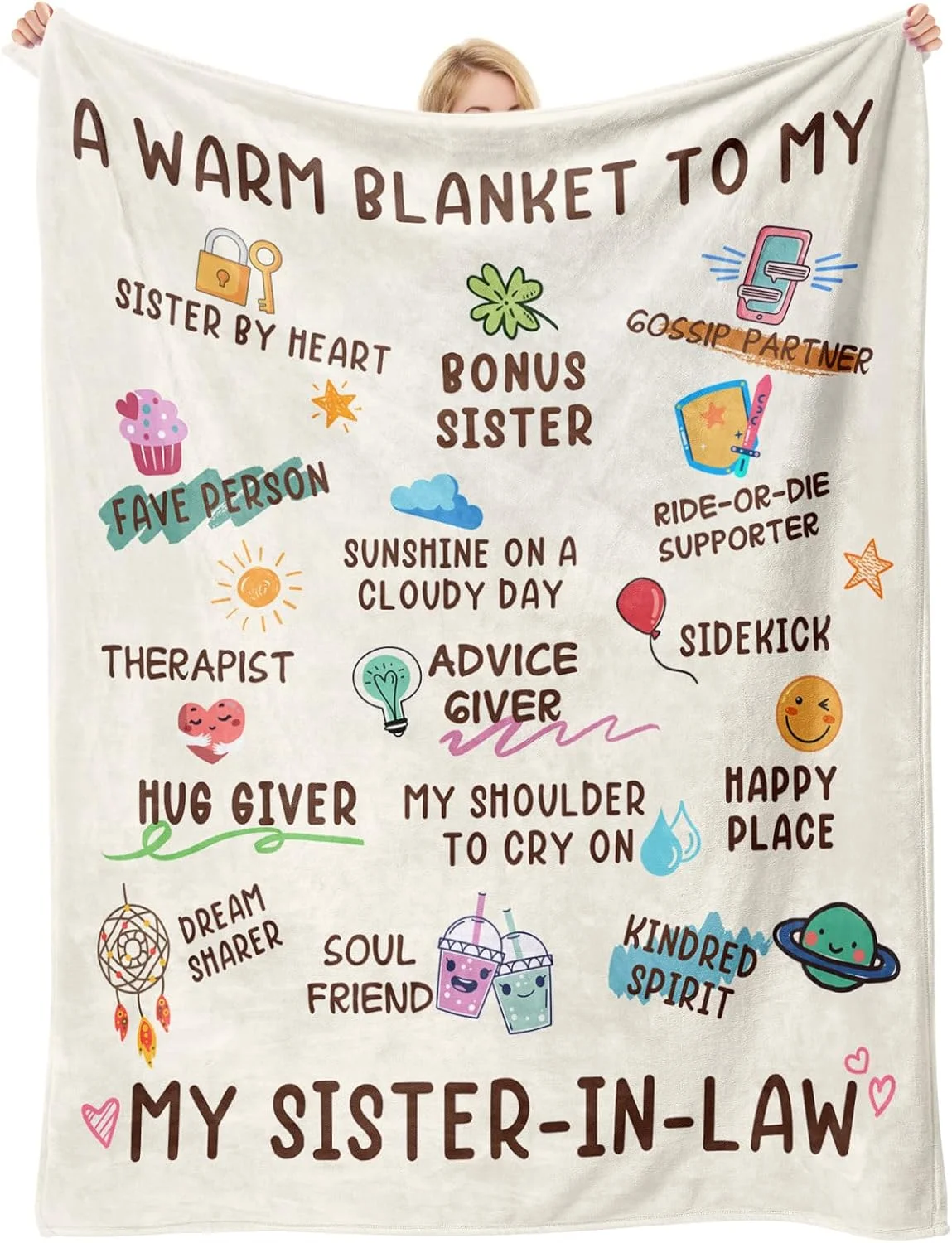 پتوی Einanmut برای خواهر شوهر