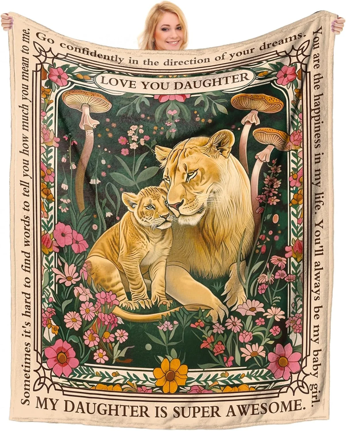 پتوی هدیه دخترانه Einanmut