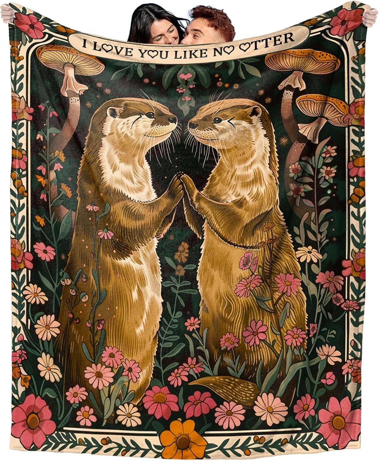 هدیه های Einanmut برای او یا او، هدیه سالگرد ازدواج برای زن و شوهر، هدیه تولد رمانتیک برای زوج ها، پتو، هدیه دوستت دارم برای دوست دختر یا دوست پسر