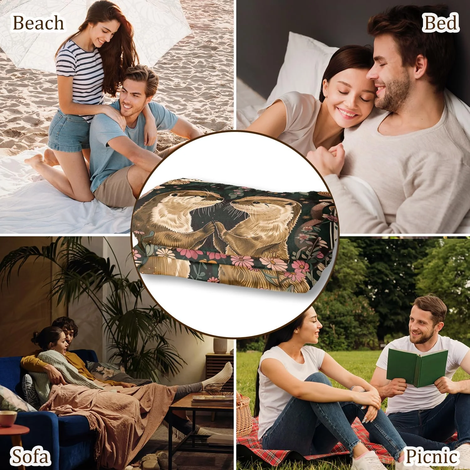 هدیه های Einanmut برای او یا او، هدیه سالگرد ازدواج برای زن و شوهر، هدیه تولد رمانتیک برای زوج ها، پتو، هدیه دوستت دارم برای دوست دختر یا دوست پسر هدیه های Einanmut برای او یا او، هدیه سالگرد ازدواج برای زن و شوهر، هدیه تولد رمانتیک برای زوج ها، پتو، هدیه دوستت دارم برای دوست دختر یا دوست پسر