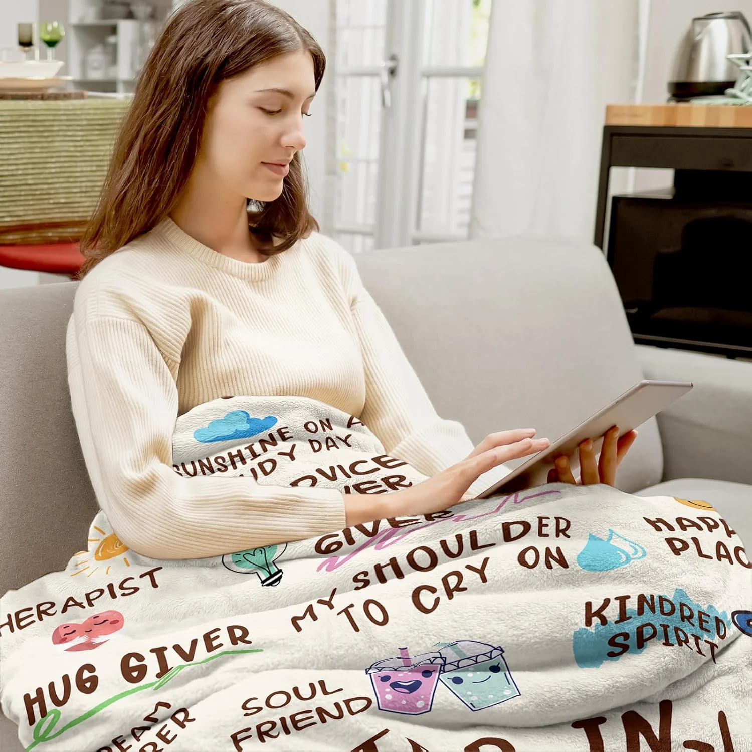 پتوی Einanmut برای خواهر شوهر