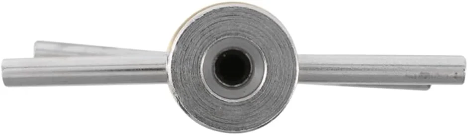 ابزار TISTIK شیلنگ فشار قوی 1/4 اینچ FNPT اتصال سریع یخچال واشر برنجی اتصال سریع دوشاخه 2 عددی