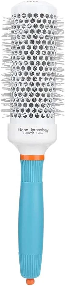 برس گرد سشوار مو، بدنه حرارتی برای خشک کردن با سشوار، سبک و ضد الکتریسیته ساکن (45#)