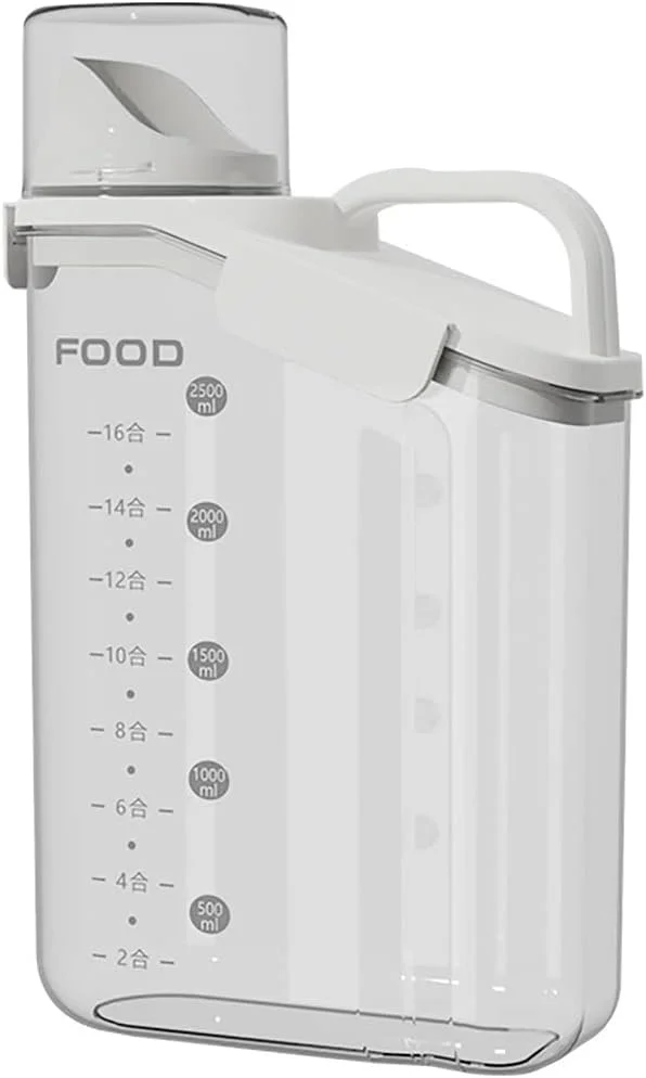 ظروف نگهداری مواد غذایی درب دار Lomeshow، بسته 3 عددی، مناسب برای سازماندهی آشپزخانه و نگهداری مواد غذایی خشک، غلات، غذای خشک سگ و گربه، آرد و شکر ظروف نگهداری مواد غذایی درب دار Lomeshow، بسته 3 عددی، مناسب برای سازماندهی آشپزخانه و نگهداری مواد غذایی خشک، غلات، غذای خشک سگ و گربه، آرد و شکر