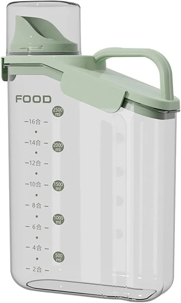 ظروف نگهداری مواد غذایی درب دار Lomeshow، بسته 3 عددی، مناسب برای سازماندهی آشپزخانه و نگهداری مواد غذایی خشک، غلات، غذای خشک سگ و گربه، آرد و شکر ظروف نگهداری مواد غذایی درب دار Lomeshow، بسته 3 عددی، مناسب برای سازماندهی آشپزخانه و نگهداری مواد غذایی خشک، غلات، غذای خشک سگ و گربه، آرد و شکر