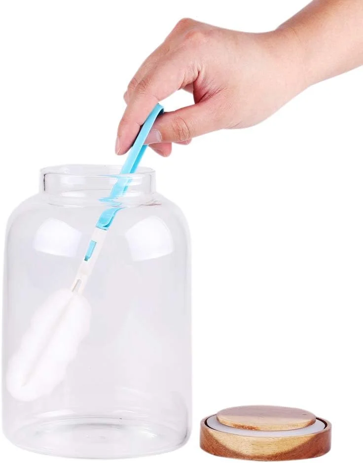 ظروف شیشه ای بزرگ NALACAL، 1950 میلی لیتر، ظروف نگهداری مواد غذایی، ظروف آشپزخانه، ظروف پخش کننده غلات، ظروف شیشه ای درب دار مناسب اسپاگتی، پاستا، پودر، ادویه، چای، قهوه (ارتفاع 19.3 سانتی متر) ظروف شیشه ای بزرگ NALACAL، 1950 میلی لیتر، ظروف نگهداری مواد غذایی، ظروف آشپزخانه، ظروف پخش کننده غلات، ظروف شیشه ای درب دار مناسب اسپاگتی، پاستا، پودر، ادویه، چای، قهوه (ارتفاع 19.3 سانتی متر)