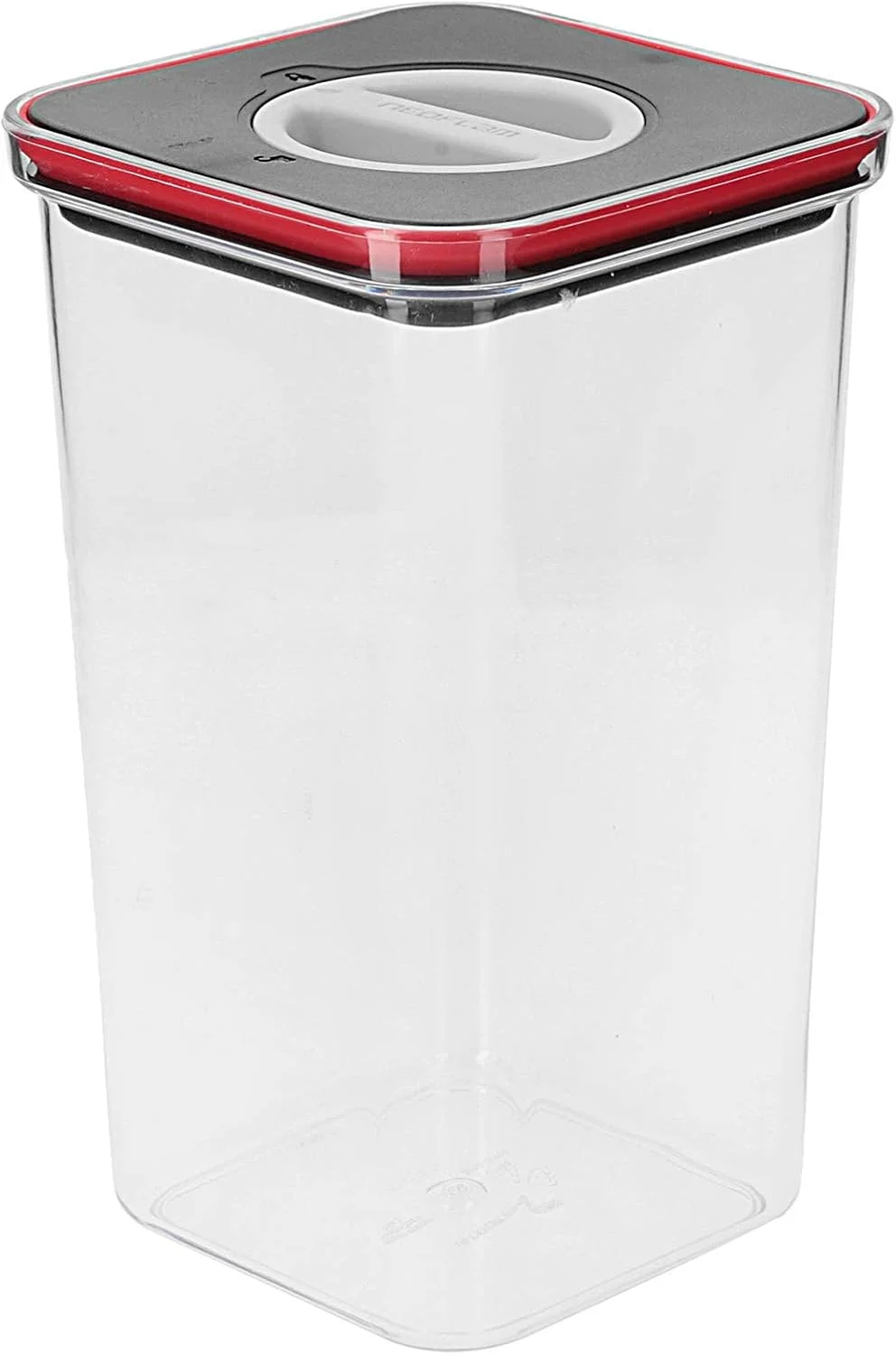 ظرف نگهدارنده مواد غذایی درب پیچشی نئوفلم مدل Smart Seal، پلاستیک شفاف، ضد نشت، قابل شستشو در ماشین ظرفشویی، بدون BPA، مناسب برای نگهداری غلات، آرد و مواد غذایی خشک (2.1 لیتر) ظرف نگهدارنده مواد غذایی درب پیچشی نئوفلم مدل Smart Seal، پلاستیک شفاف، ضد نشت، قابل شستشو در ماشین ظرفشویی، بدون BPA، مناسب برای نگهداری غلات، آرد و مواد غذایی خشک (2.1 لیتر)