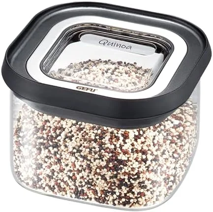 ظرف نگهداری مواد غذایی 400 میلی لیتری گفو با درب محکم، ظرف نگهداری غذا، چند منظوره ظرف نگهداری مواد غذایی 400 میلی لیتری گفو با درب محکم، ظرف نگهداری غذا، چند منظوره