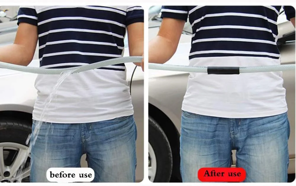 ZHXY Waterproof Repair Tape,Insulation PVC Pipe Repair Tape Strong Self-Adhesive All Weather Patch Tape Stretchy Waterproof Sealing Tape For Roofing Pipes Holes Cracks