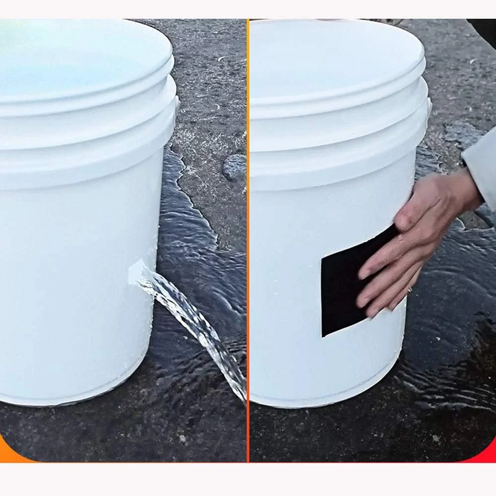 نوار تعمیر ضد آب ZHXY، نوار تعمیر لوله PVC عایق، نوار چسب قوی خود چسب، نوار آب بندی ضد آب و کشسان برای سقف، لوله ها، سوراخ ها و ترک ها