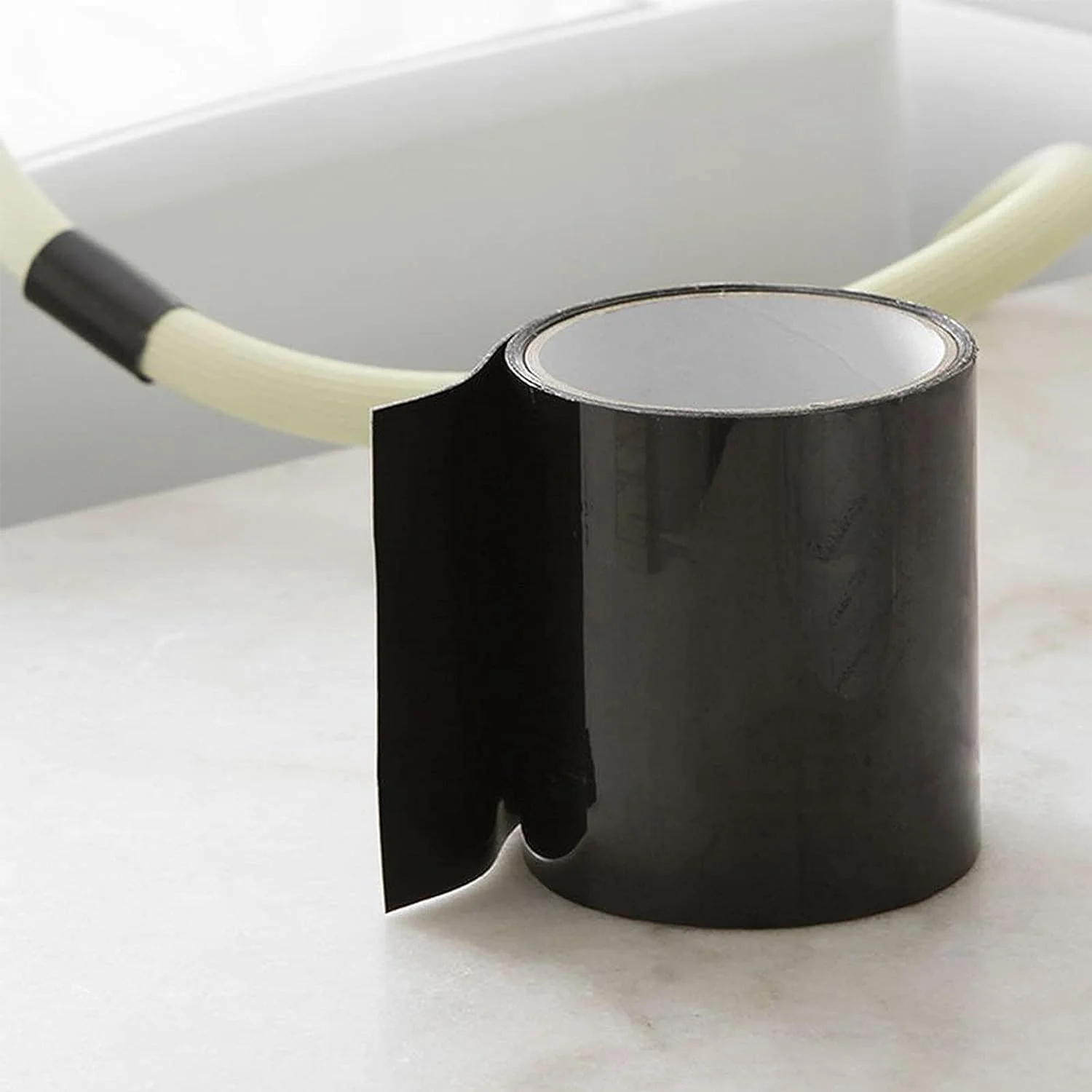 نوار تعمیر ضد آب ZHXY، نوار تعمیر لوله PVC عایق، نوار چسب قوی خود چسب، نوار آب بندی ضد آب و کشسان برای سوراخ ها، ترک ها و لوله های سقف