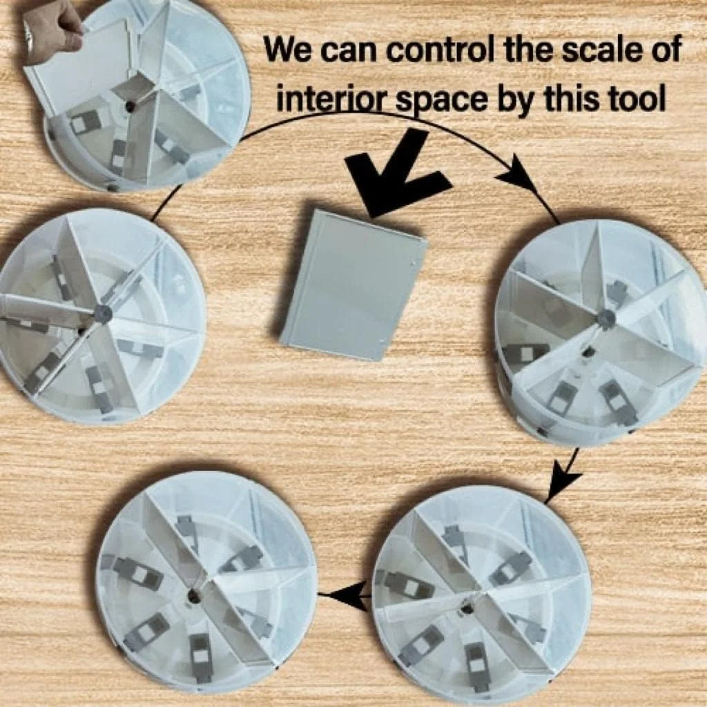 ظرف نگهداری غلات، پخش کننده چرخشی مواد غذایی سفید رنگ، ظرف بزرگ نگهداری غلات با درب محکم، مخزن بزرگ شفاف برای نگهداری آرد، برنج، دانه های سویا به همراه هدیه کوچک