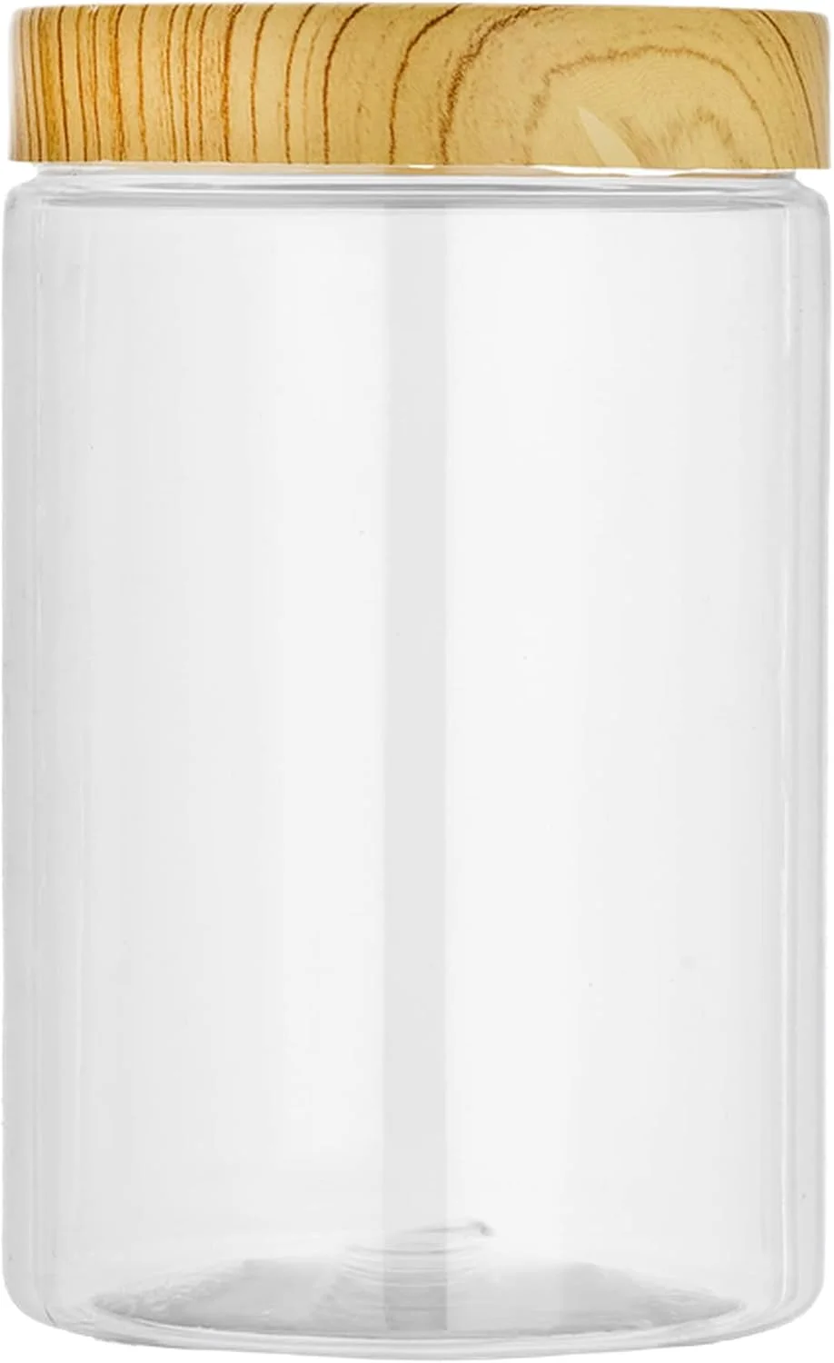 ظرف پلاستیکی گرد درب دار رویال فورد، 800 میلی لیتر، مدل RF10509، ظرف شفاف برای نگهداری مواد غذایی، مناسب برای کابینت، خانه و آشپزخانه، شفاف
