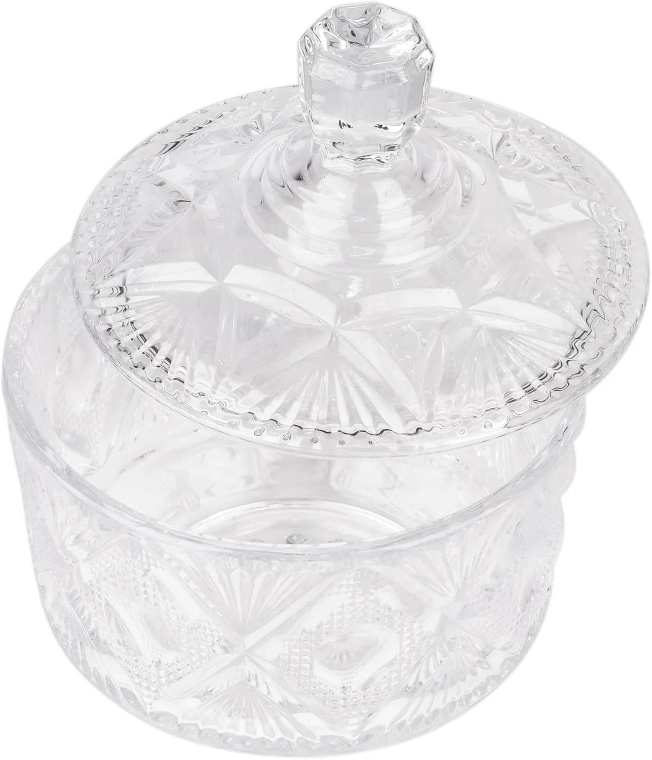 ظرف شیشه ای درب دار رویال فورد مدل RF12798، ظرف نگهداری شیشه ای درب دار مناسب برای نگهداری مواد غذایی و شیرینی ظرف شیشه ای درب دار رویال فورد مدل RF12798، ظرف نگهداری شیشه ای درب دار مناسب برای نگهداری مواد غذایی و شیرینی