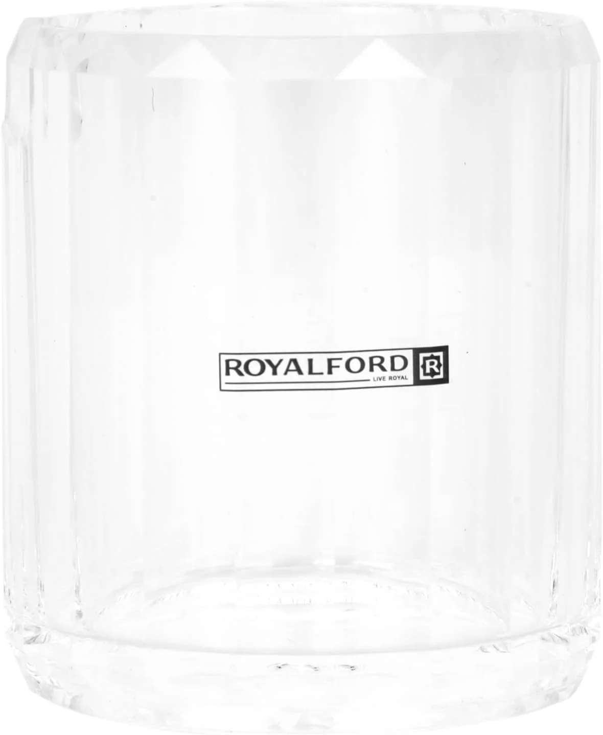 ظرف آکریلیک چند منظوره 350 میلی لیتری رویال فورد - RF12767 / شیک و ظریف، ساختار بادوام و ماندگار / جعبه نگهداری با درب شفاف ظرف آکریلیک چند منظوره 350 میلی لیتری رویال فورد - RF12767 / شیک و ظریف، ساختار بادوام و ماندگار / جعبه نگهداری با درب شفاف