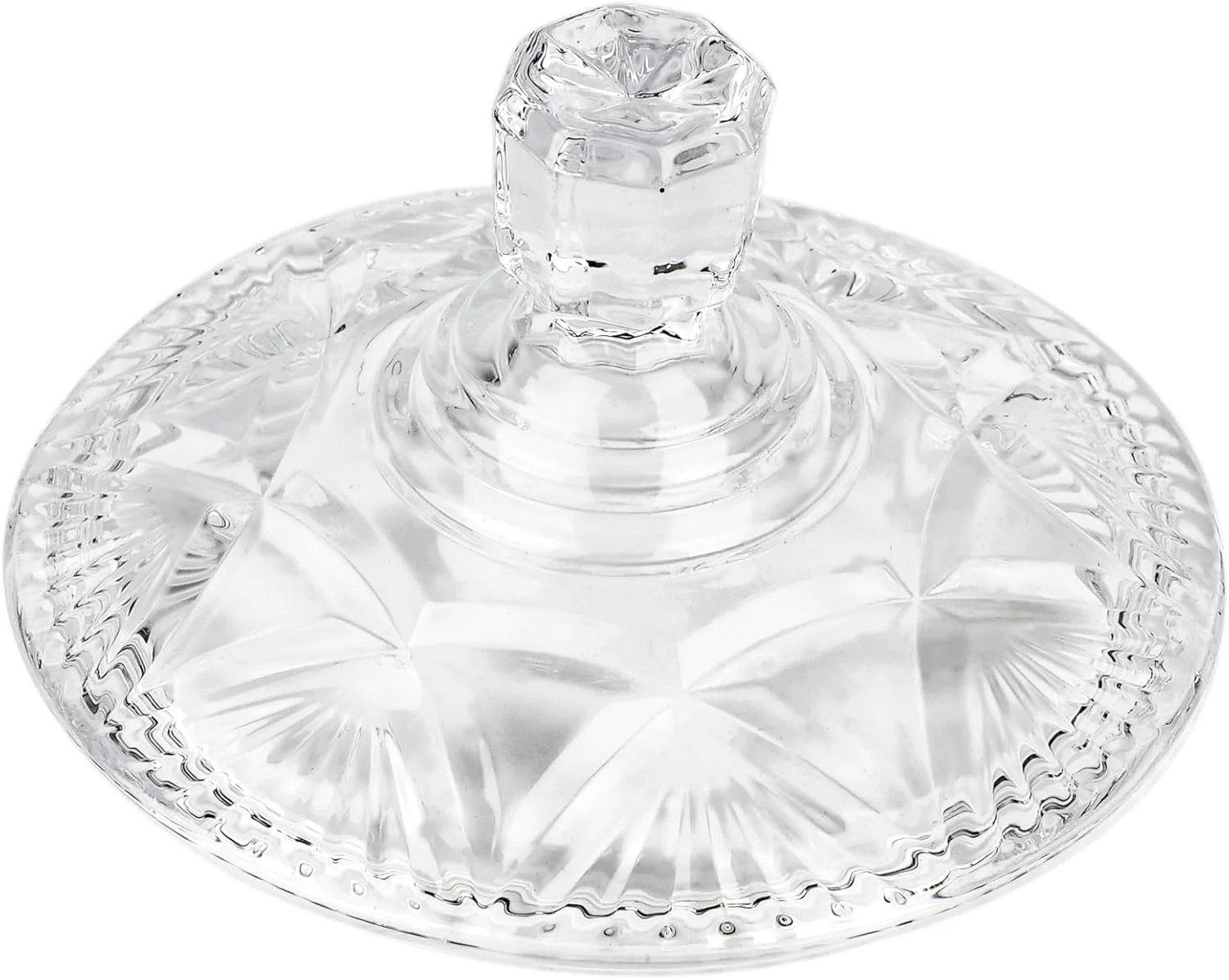 ظرف شیشه ای درب دار رویال فورد مدل RF12798، ظرف نگهداری شیشه ای درب دار مناسب برای نگهداری مواد غذایی و شیرینی ظرف شیشه ای درب دار رویال فورد مدل RF12798، ظرف نگهداری شیشه ای درب دار مناسب برای نگهداری مواد غذایی و شیرینی