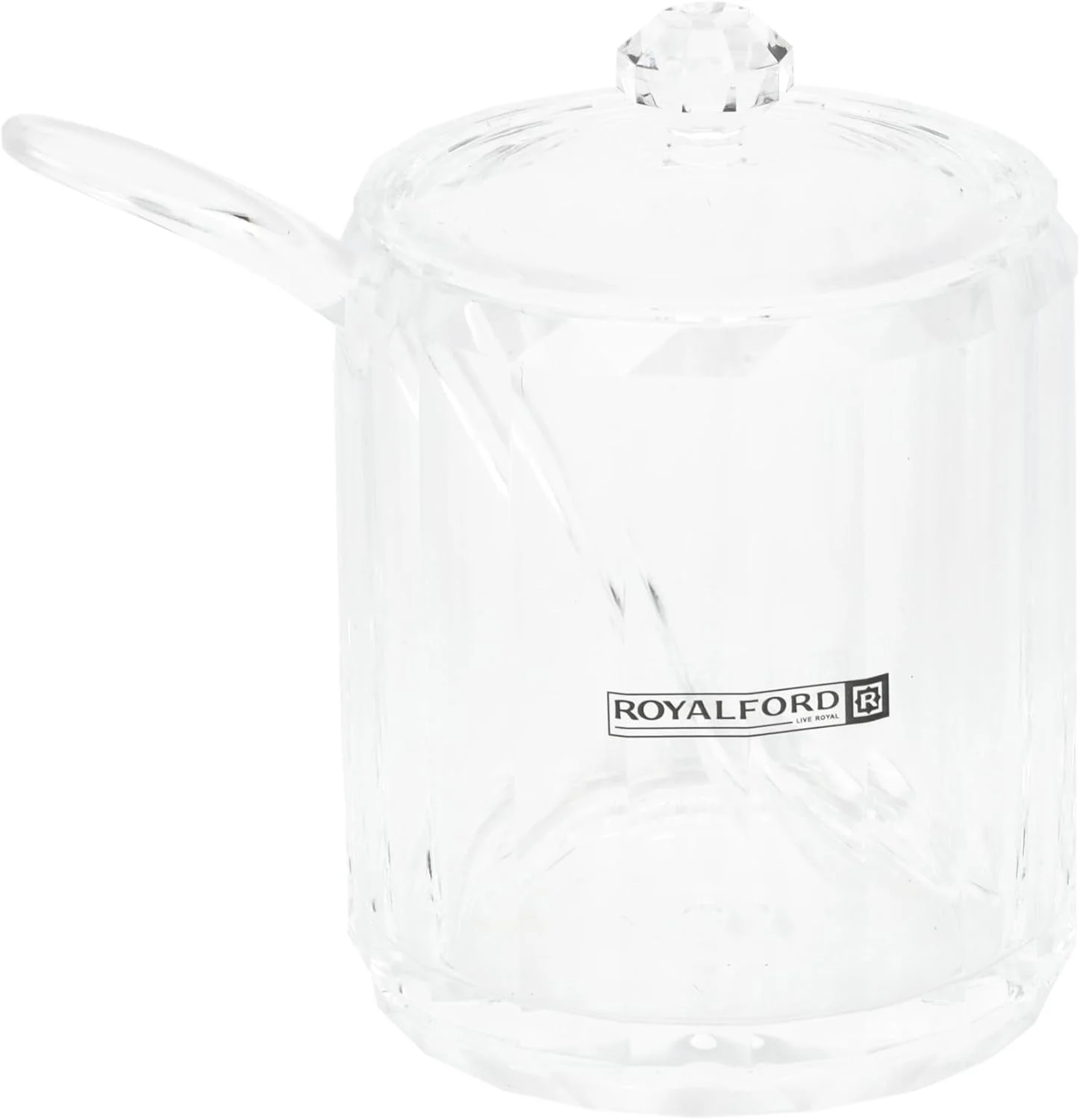 ظرف آکریلیک چند منظوره 350 میلی لیتری رویال فورد - RF12767 / شیک و ظریف، ساختار بادوام و ماندگار / جعبه نگهداری با درب شفاف ظرف آکریلیک چند منظوره 350 میلی لیتری رویال فورد - RF12767 / شیک و ظریف، ساختار بادوام و ماندگار / جعبه نگهداری با درب شفاف