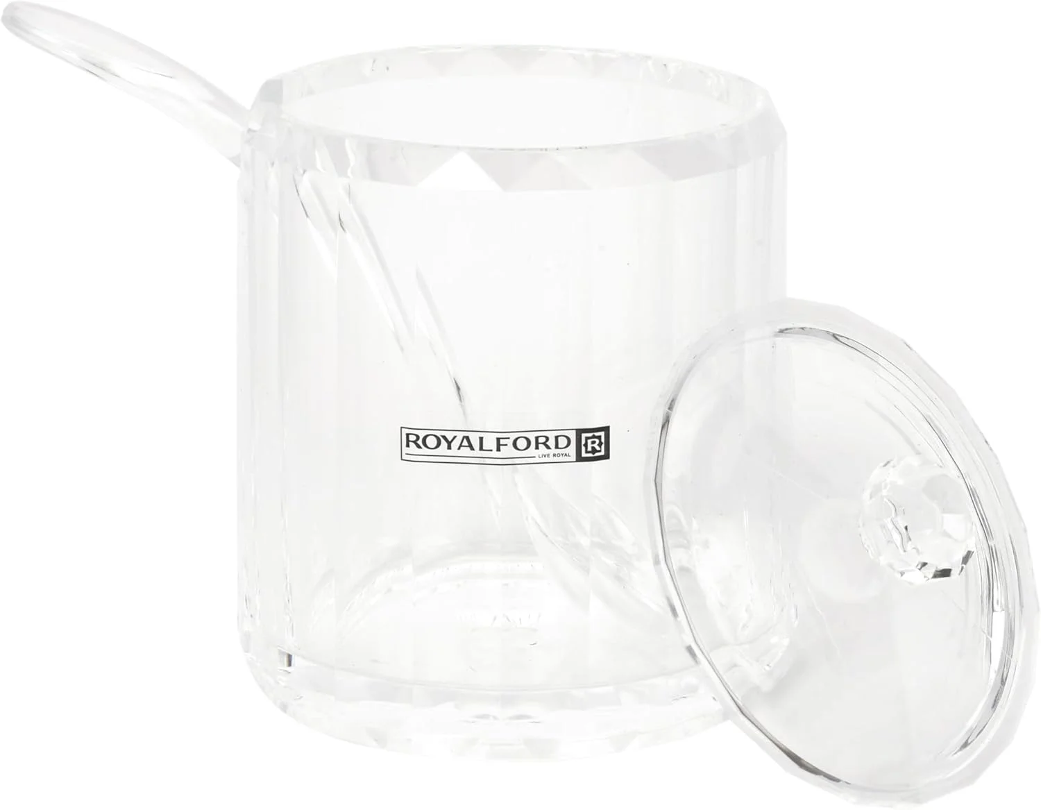 ظرف آکریلیک چند منظوره 350 میلی لیتری رویال فورد - RF12767 / شیک و ظریف، ساختار بادوام و ماندگار / جعبه نگهداری با درب شفاف ظرف آکریلیک چند منظوره 350 میلی لیتری رویال فورد - RF12767 / شیک و ظریف، ساختار بادوام و ماندگار / جعبه نگهداری با درب شفاف