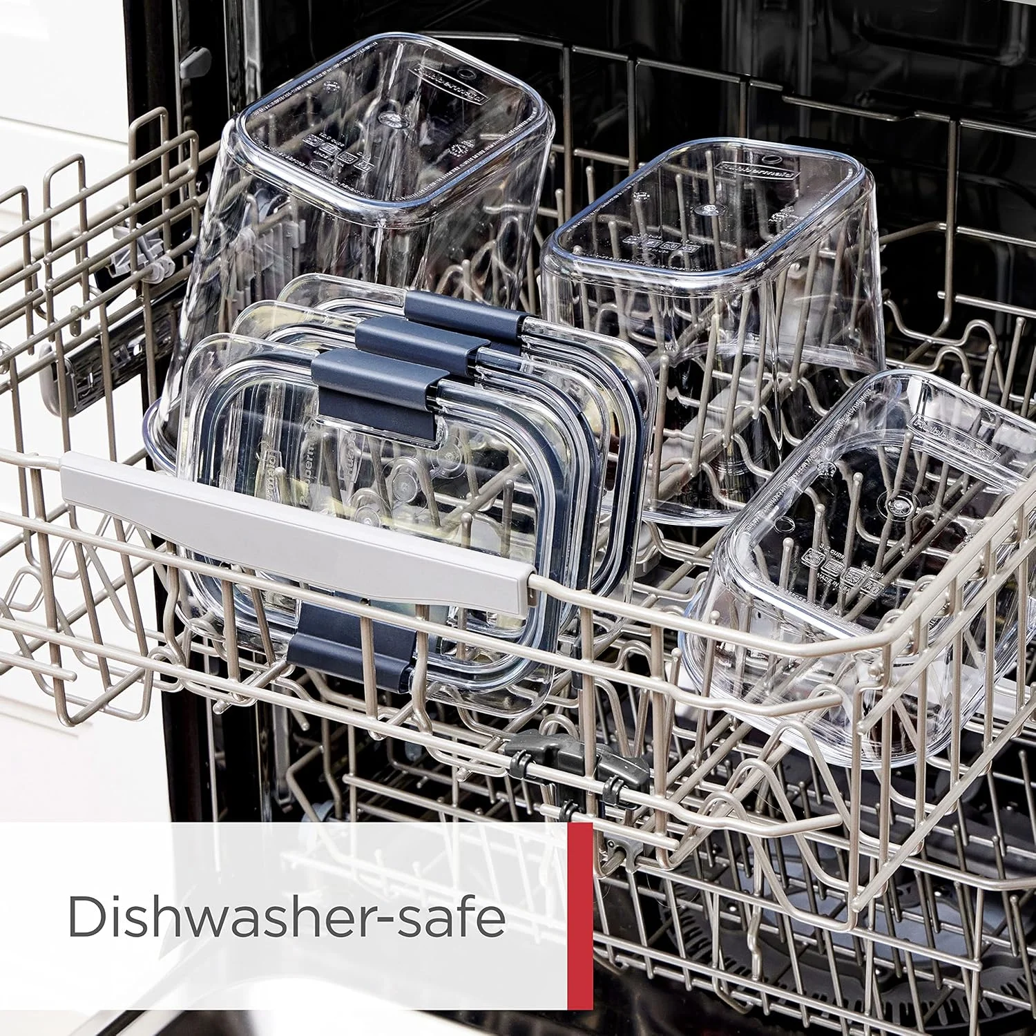 ظروف نگهداری مواد غذایی 20 تکه رابرmaid مدل Brilliance، بدون BPA و دارای درب های محکم، مناسب برای سازماندهی آشپزخانه و انبار