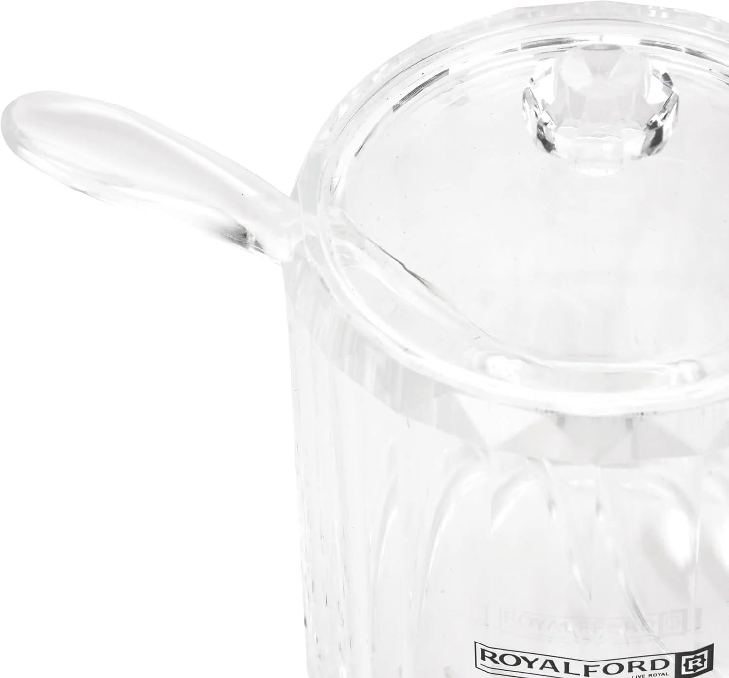 ظرف آکریلیک چند منظوره 350 میلی لیتری رویال فورد - RF12767 / شیک و ظریف، ساختار بادوام و ماندگار / جعبه نگهداری با درب شفاف ظرف آکریلیک چند منظوره 350 میلی لیتری رویال فورد - RF12767 / شیک و ظریف، ساختار بادوام و ماندگار / جعبه نگهداری با درب شفاف