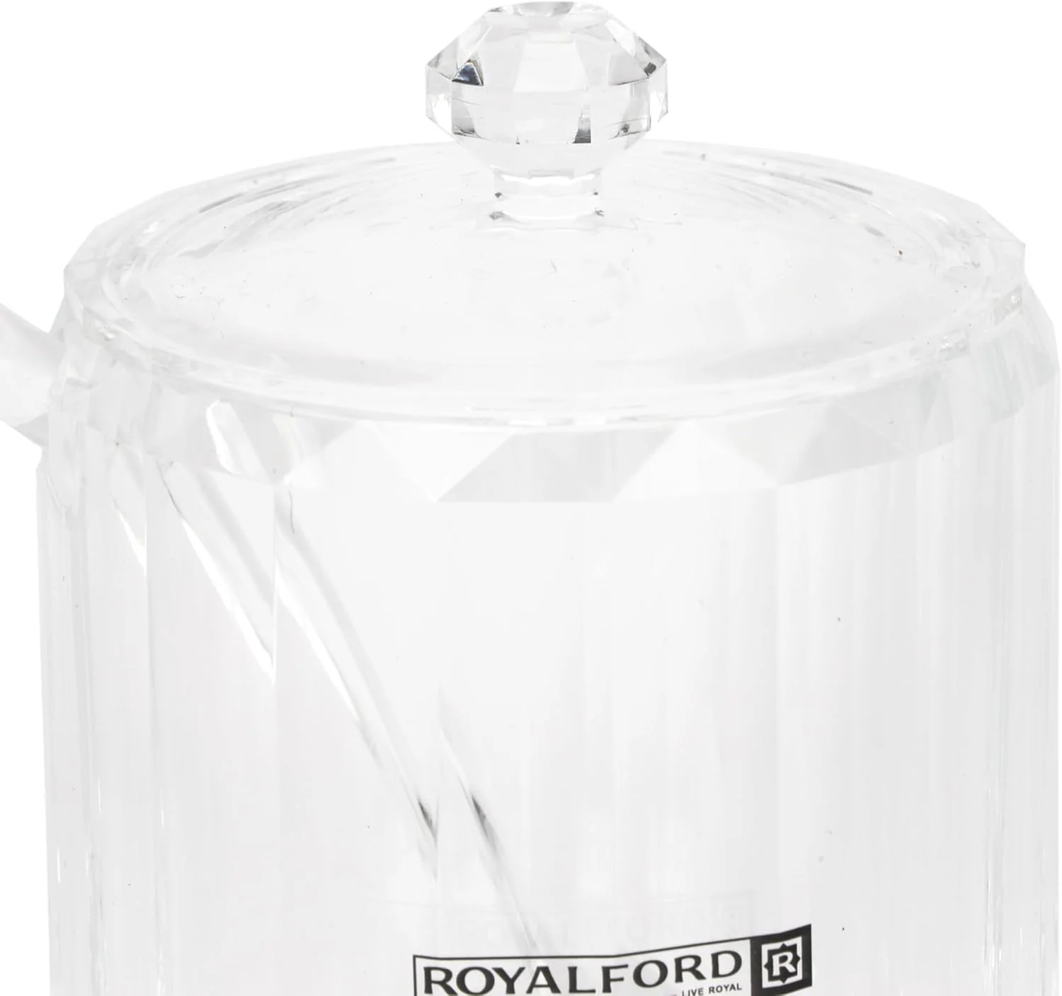 ظرف آکریلیک چند منظوره 350 میلی لیتری رویال فورد - RF12767 / شیک و ظریف، ساختار بادوام و ماندگار / جعبه نگهداری با درب شفاف ظرف آکریلیک چند منظوره 350 میلی لیتری رویال فورد - RF12767 / شیک و ظریف، ساختار بادوام و ماندگار / جعبه نگهداری با درب شفاف