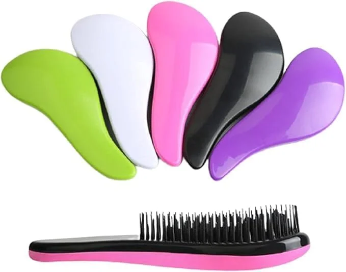 برس باز کننده گره مو، برس باز کننده مو برای زنان، شانه ماساژ فر برای موهای طبیعی فر، ضخیم، صاف و بلند، برس باز کننده گره مو خشک و مرطوب برای انواع مو برس باز کننده گره مو، برس باز کننده مو برای زنان، شانه ماساژ فر برای موهای طبیعی فر، ضخیم، صاف و بلند، برس باز کننده گره مو خشک و مرطوب برای انواع مو